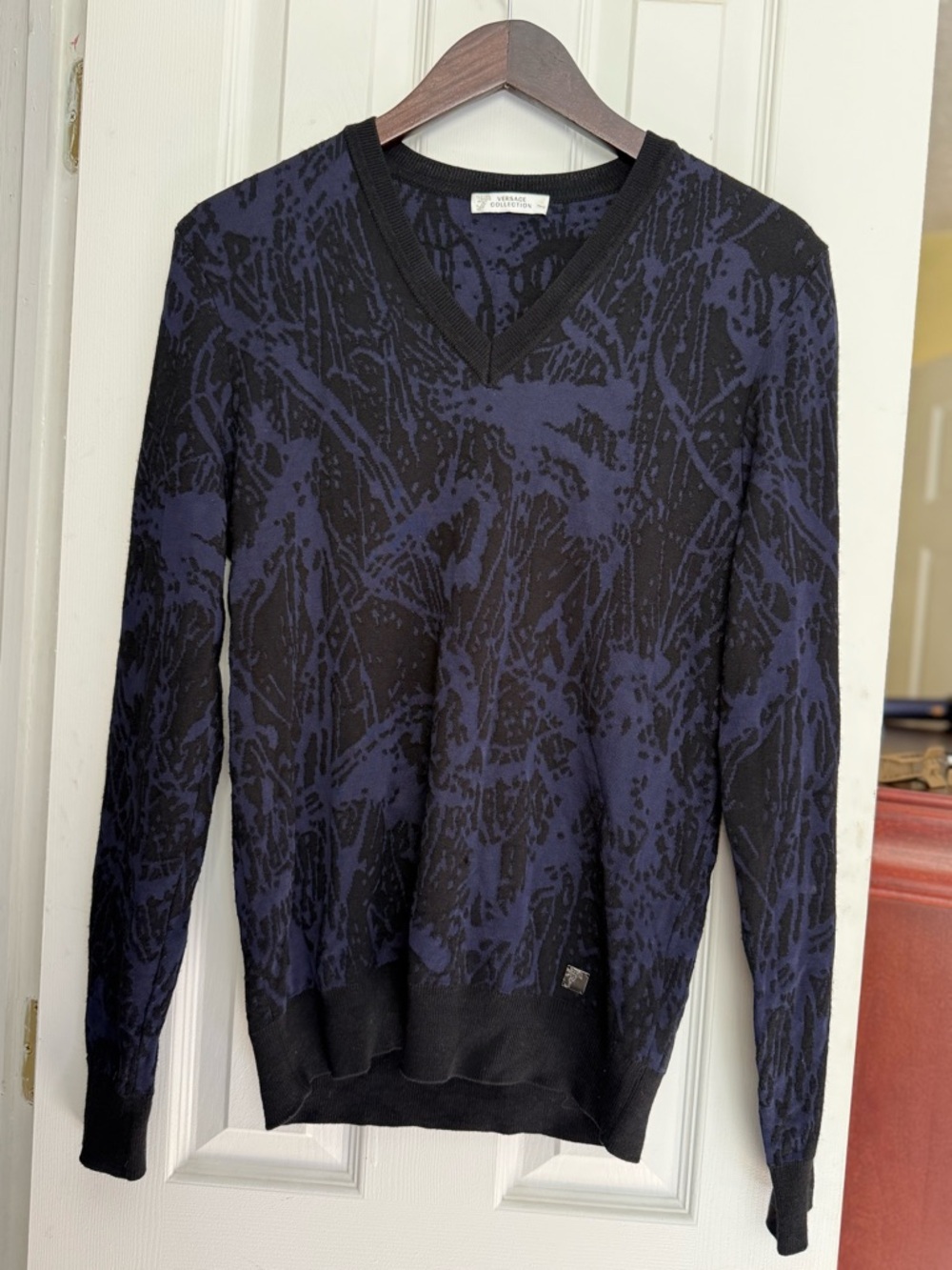 Versace Collection V-neck Sweater